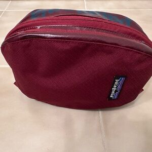 Patagonia Burgundy Toiletry Dopp Kit